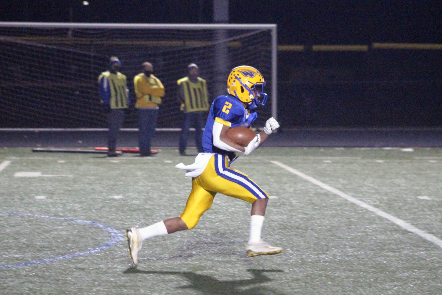 Rice Lake football vs. St. Croix Central 11-19-20